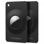 Spigen AirFit 2 &uuml;mbrised Apple AirTag 1/2 jaoks, 2 tk &ndash; mustad