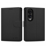 Tech-Protect Wallet &uuml;mbris Samsung Galaxy Z Fold 8-le, must