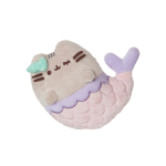 Pusheen merineitsi pl&uuml;&uuml;sist m&auml;nguasi merekarbiga, 12 cm
