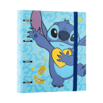 Disney Stitch Tropical A4 kaust 4 r&otilde;nga ja kummipaelaga