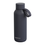 Quokka Solid With Strap roostevabast terasest termospudel, 510 ml, Slate