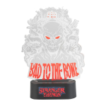 Stranger Things Bad To The Bone LED-&ouml;&ouml;valgusti, 16 &times; 24 cm