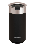 Quokka Boost Coffee Tumbler roostevabast terasest termokruus s&otilde;elaga, 400 ml, S&uuml;simust