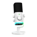 Fifine AM9 Dynamic Microphone (White)