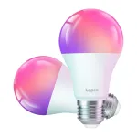 LEPRO B1-EU-2 nutikas LED E27 Wi-Fi lambipirn, 2 tk pakend