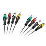 Cabletech Economic 4 RCA &ndash; 4 RCA kaabel, 3 m