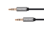 Kruger&Matz Basic 3,5 mm stereopistik&ndash;pistik kaabel, 1 m