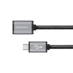 Kruger&Matz USB-pesast micro-USB-pistikusse kaabel, 0,2 m
