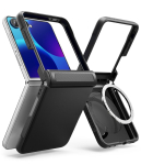Ringke Onyx Flap MagSafe &uuml;mbris mudelile Samsung Galaxy Z Flip 8 &ndash; must