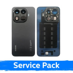 Back Cover Compatible With Xiaomi 15T Pro 5G / Black / (Service Pack)