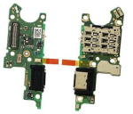 Flex Honor Magic5 Lite for plugin, microphone, SIM connector original (service pack)