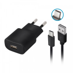 Forever TC-01 charger 1x USB 2A must + USB-C cable