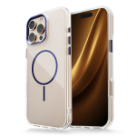 Clear Thin Mag &uuml;mbris jaoks iPhone 15 Pro 6,1" sinine