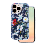 Glow Glam &uuml;mbris jaoks iPhone 15 Pro 6,1" sinine