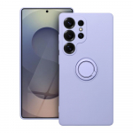 SILICONE RING &uuml;mbris jaoks SAMSUNG S25 Ultra lilla