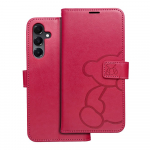 MEZZO Book &uuml;mbris jaoks SAMSUNG A16 5G teddy bear magenta