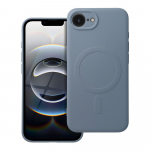 SILICONE MAG &Uuml;MBRIS compatible with MagSafe jaoks IPHONE 16e helesinine