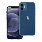Permatomas 2 mm dėklas telefonui IPHONE 12 (su kameros apsauga)