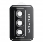 Kameros objektyvo apsauginis stiklas 9H skirtas SAMSUNG FOLD 5 juodas