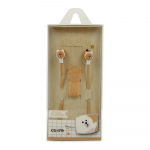 Ausinės CASNI - CS-179 su mikrofonu Smėlio