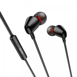 HOCO wire k&otilde;rvaklapid Jack 3,5 mm with microphone M107 must