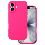 Silicone Lite &Uuml;mbris jaoks Iphone 17 Air fuchsia