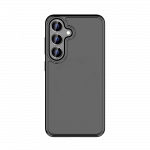 Rock Guard Touch Matte Series Dėklas telefonui Samsung Galaxy S25 pilkas