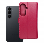 MEZZO knygos tipo dėklas telefonui SAMSUNG S26 su mandala, purpurinis