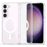 Tech-Protect FlexAir Hybrid MagSafe &Uuml;mbris jaoks Samsung Galaxy S23 - Clear