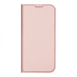 Dux Ducis Skin Pro iPhone 16 Pro Max Case with Flip and Card Slot - Pink
