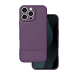 Simple Carbon &uuml;mbris jaoks iPhone 17 Pro Max 6,9" purple