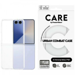 CARE by PanzerGlass Flagship Urban Combat &Uuml;mbris jaoks Samsung Galaxy Z Flip 7 - L&auml;bipaistev