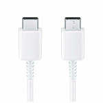 USB kabelis Samsung EP-DA705BWE 25W 3A Type-C-Type-C 1.0m baltas