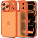 Tech-Protect MagMat &uuml;mbris jaoks iPhone 17 Pro - oranž and matte
