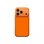 AmazingThing Minimal Mag Full Cover &uuml;mbris iPhone 17 Pro Max'ile - oranž