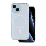 Lowkey Mag for iPhone 15 6,1" white