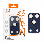 Tempered klaas Tel Protect 95% AR+AF Full Metal kaamera kaitse on camera for Iphone 17 Pro Max sinine (camera island)