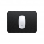 SATECHI vegan leather mouse pad ST-LMPK black