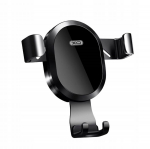 XO indukcinis automobilinis laikiklis WX015 juodas grotelės