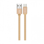 JELLICO USB LAIDAS -YC-15 3.1A MICRO-USB 1M AUKSINIS