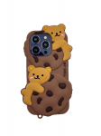 Dėklas 3D COOKIE BEAR IPHONE 14 PRO