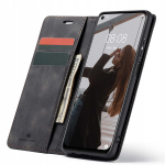 Spacecase piniginės dėklas Huawei P40 Lite juodas