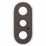 iPhone X lens jaoks camera koos frame h&otilde;bedane ORG