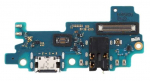 Flex Samsung A315 A31 2020 jaoks plugin, microphone, headphone connector original (service pack)