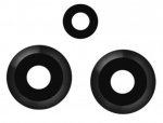 OnePlus Nord CE 2 Lite 5G kameros stikliukas Black (3pcs) (only lens) ORG