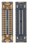 Samsung G525/G770/G780/G781/G973/G990/G998/F700/M215/M305/M307/M315/N770/N980/N981/N985/N986/P610/P615 plaadi &uuml;henduspesa BTB 2x20 Pin 3710-004344 (teeninduskomplekt)