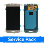 Ekranas skirtas Samsung J530 J5 auksinis (Service Pack)