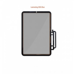 Lietimui jautrus stikliukas skirtas "Pro+" Apple iPad Mini 6 (2021) / juodas / stiklas + OCA XH 250um