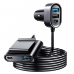 Autolaadija Joyroom "JR-CL05" Must 72W (2xPD / 3xQC3.0)