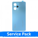 Galinis dangtelis suderinamas su Xiaomi Redmi Note 12 Pro 5G / Sky Blue / (Service Pack)